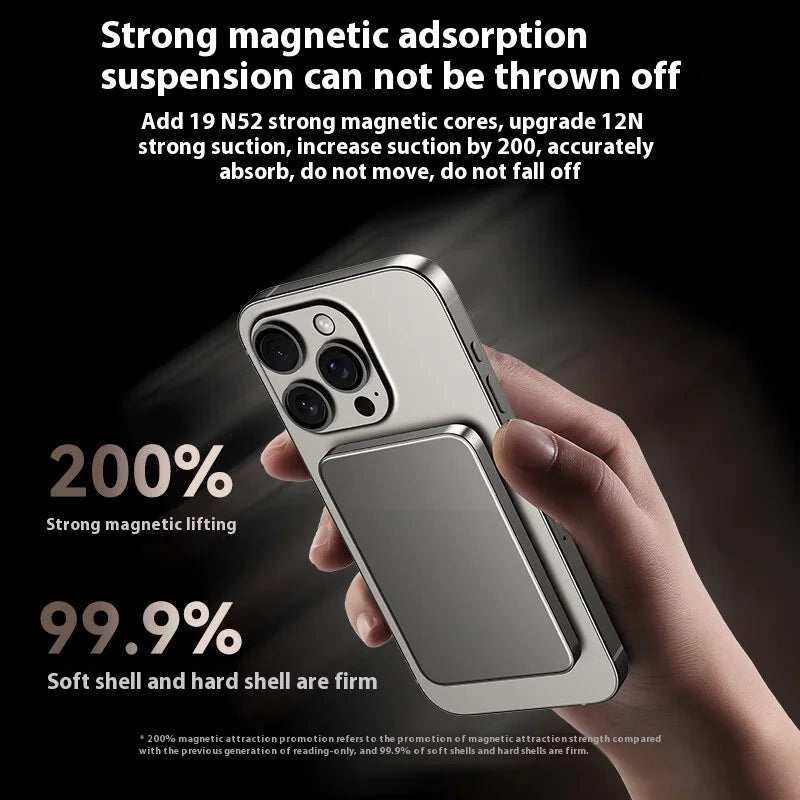 Xilecaly Magnetic Power Bank 22.5W Fast Charging For Magsafe Portable External Battery Ultra Thin Wireless For iPhone 17 16 15