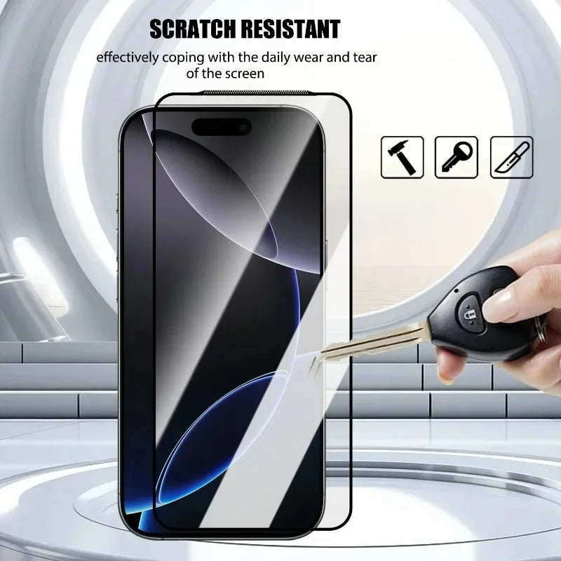 New for IPhone 17 Pro Max Air Screen Protector Magic Book Easy Install Kit Dust Free Auto Alignment HD Tempered Glass Protector