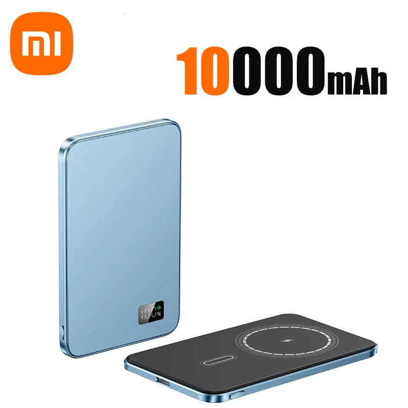 500000mAh Fast Charge Power Bank MagSafe Wireless Charging