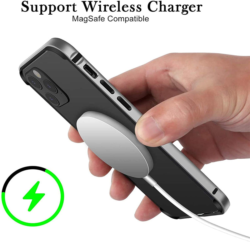 Luxury Aluminum Frame Cover iPhone