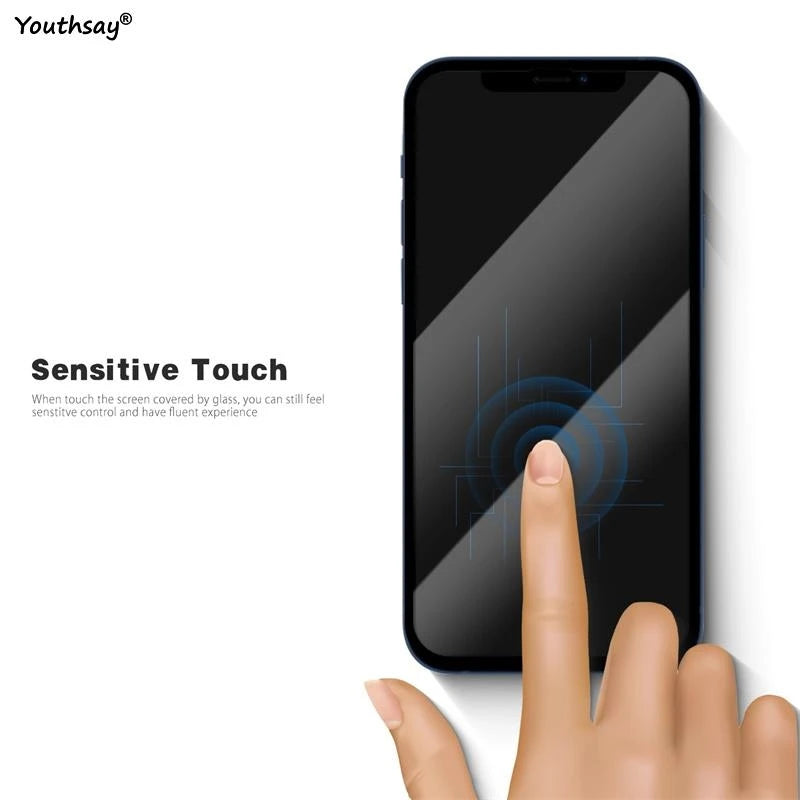 Tempered Glass For iPhone 17 Protectors