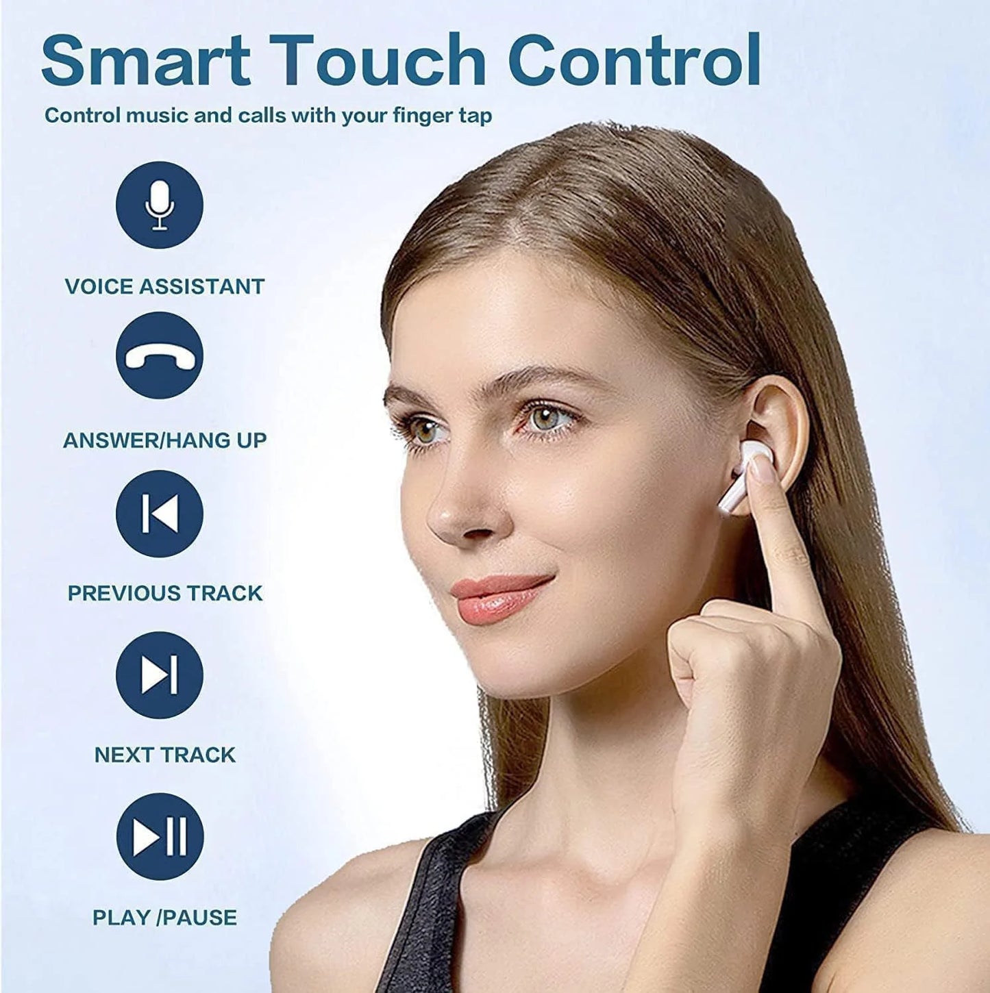 HiFi Stereo Noise Cancelling Earbuds