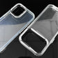 Transparent Silicone Case for iPhone 17