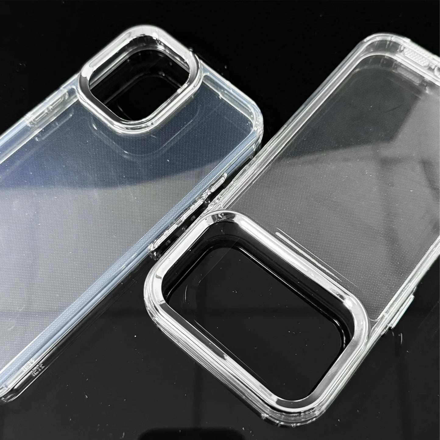 Transparent Silicone Case for iPhone 17