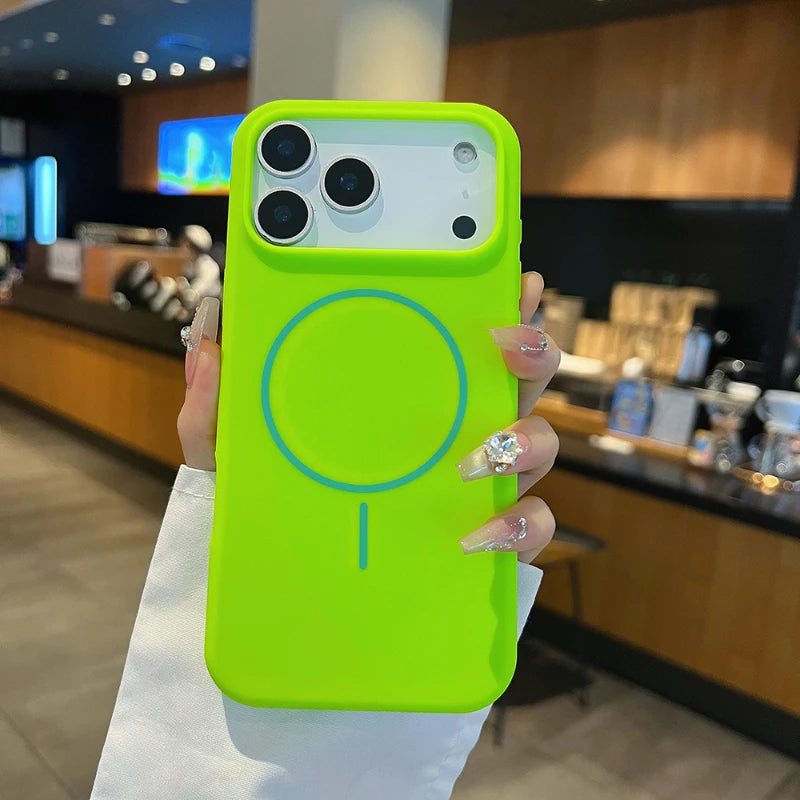 Magnetic Silicone Case