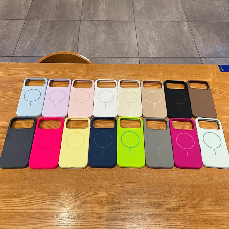 Wireless Charging Silicone Case