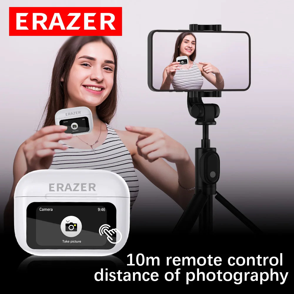 ERAZER Wireless Touch Screen Earphones