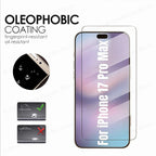 4in1 For iPhone 17 Pro 17Pro Max 17 Air Tempered Glass HD Clear Front Screen Protector+Camera Lens Glass For iPhone 17 17ProMax