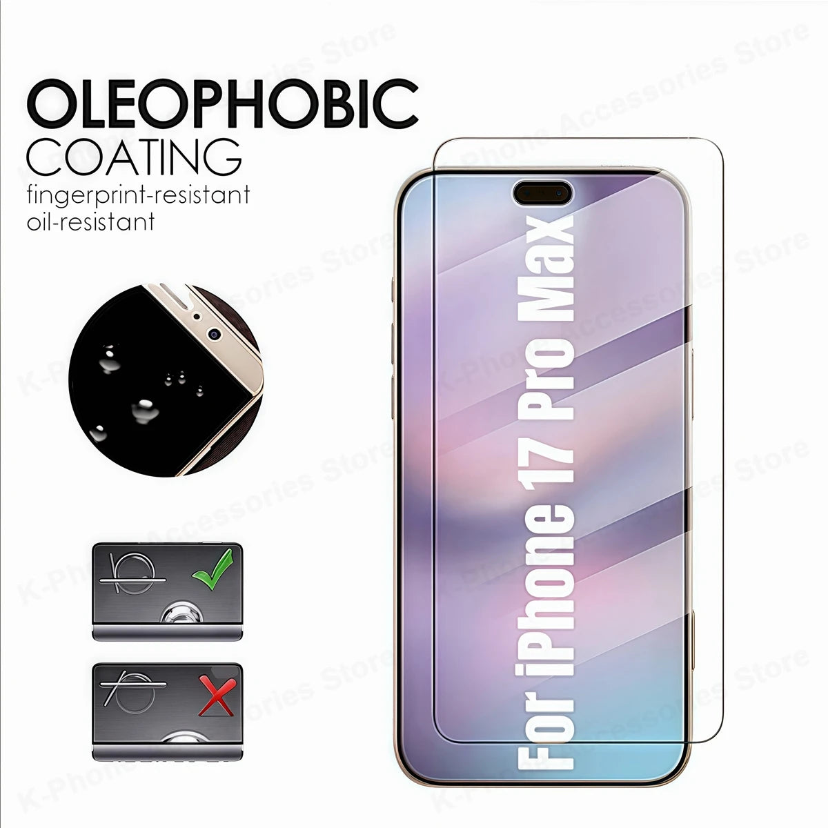 4in1 For iPhone 17 Pro 17Pro Max 17 Air Tempered Glass HD Clear Front Screen Protector+Camera Lens Glass For iPhone 17 17ProMax