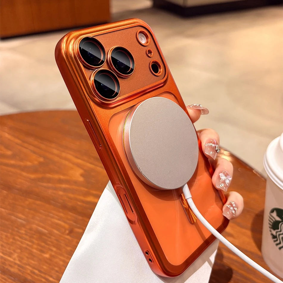 Transparent MagSafe Case