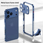 Rugged Metal Bumper Case iPhone 17 Pro