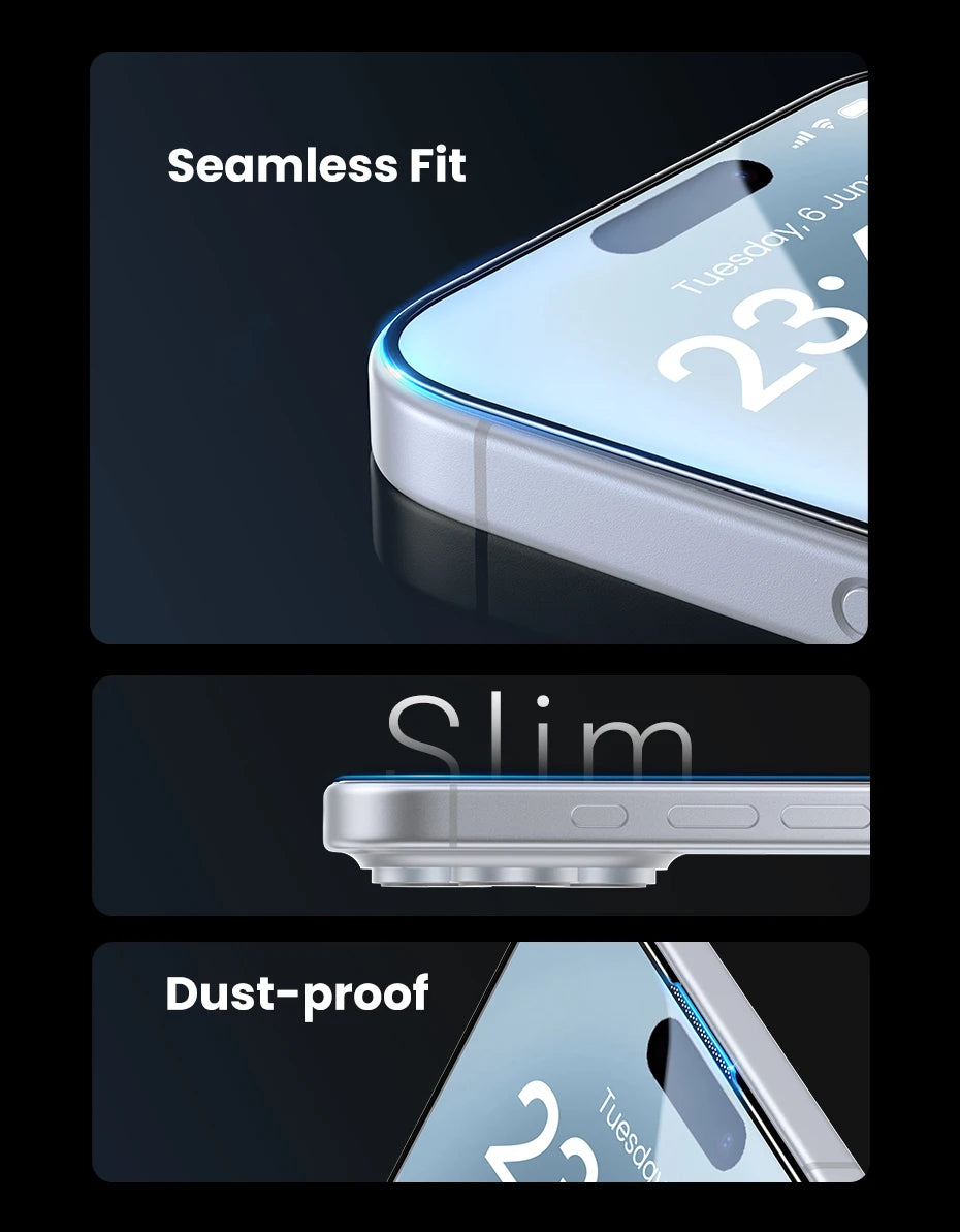 Dust-free Screen Protector