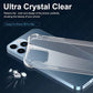 Luxury Shockproof Clear iPhone Case