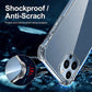 Luxury Shockproof Clear iPhone Case