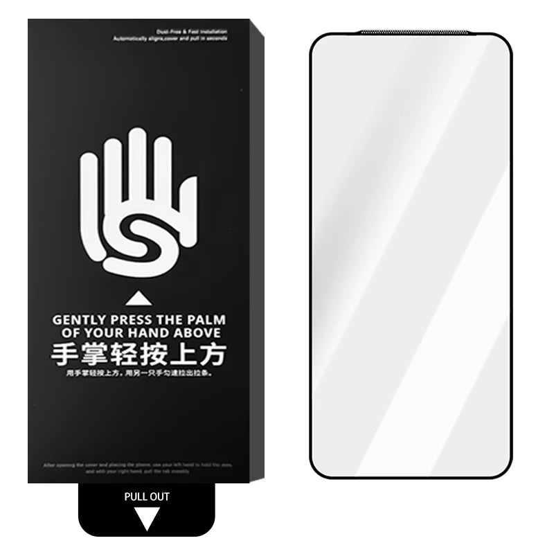 New for IPhone 17 Pro Max Air Screen Protector Magic Book Easy Install Kit Dust Free Auto Alignment HD Tempered Glass Protector