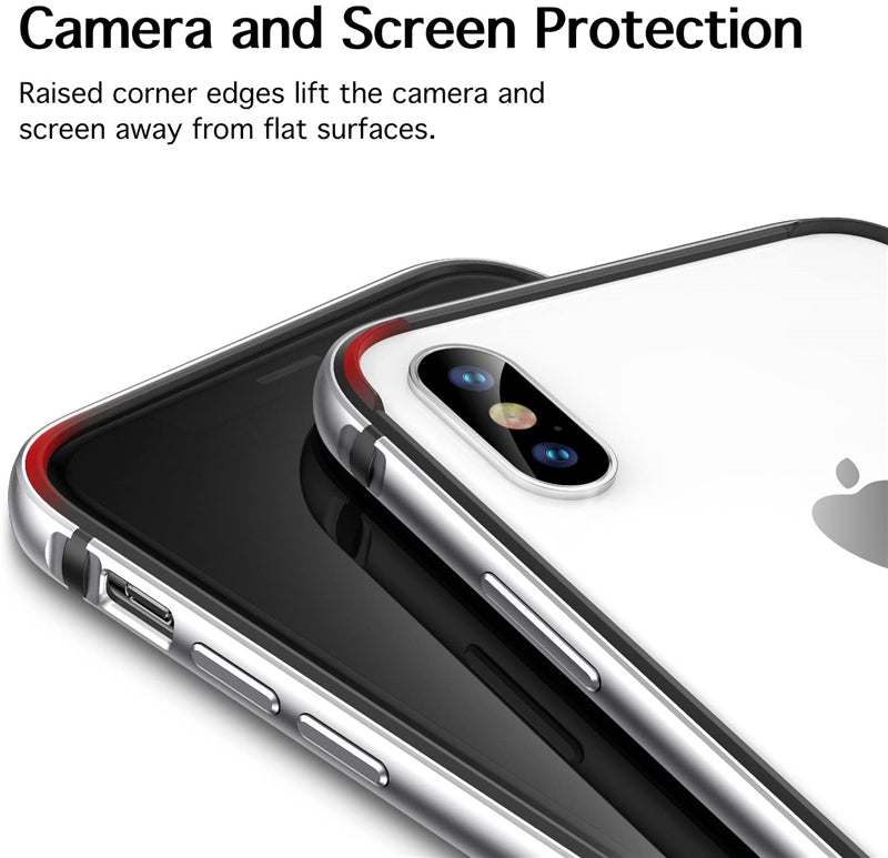 Luxury Aluminum Frame Cover iPhone