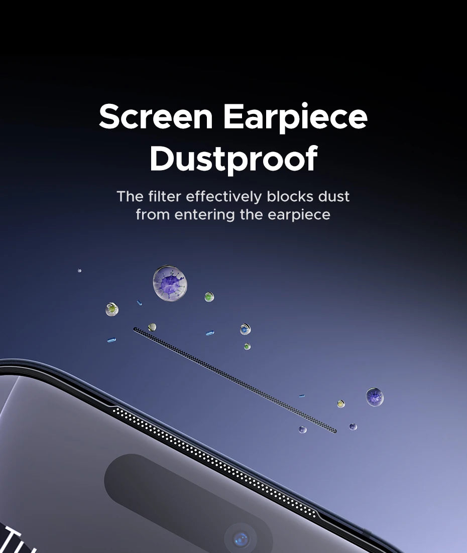Dust-free Screen Protector