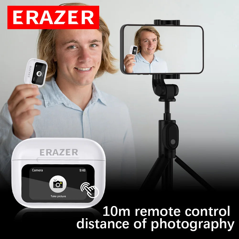 ERAZER Wireless Touch Screen Earphones