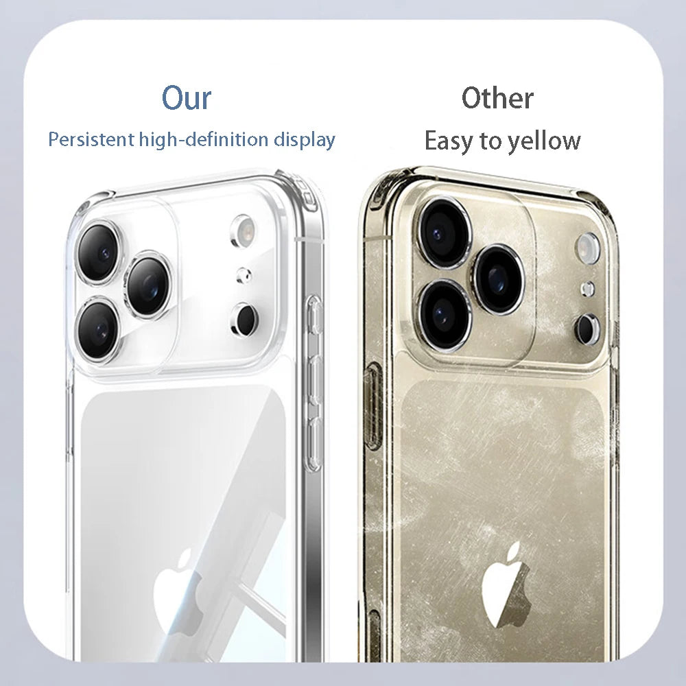 Luxury Transparent Case