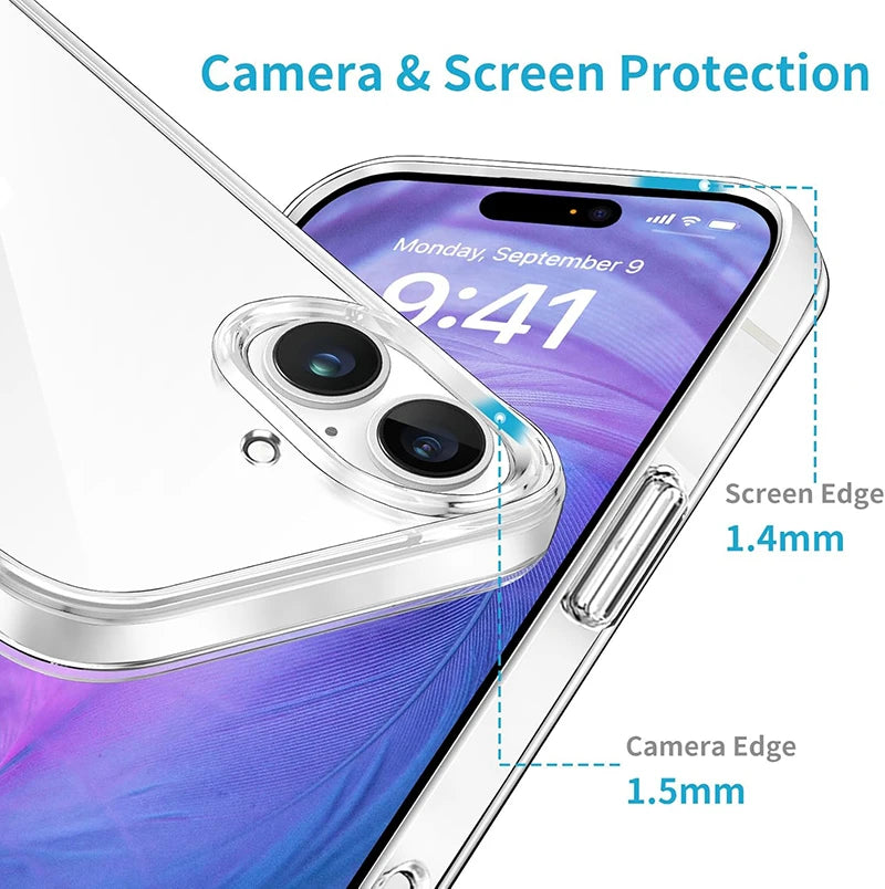 Luxury Ultra Thin iPhone 17 Cover