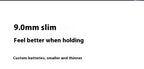 Xilecaly Magnetic Power Bank 22.5W Fast Charging For Magsafe Portable External Battery Ultra Thin Wireless For iPhone 17 16 15