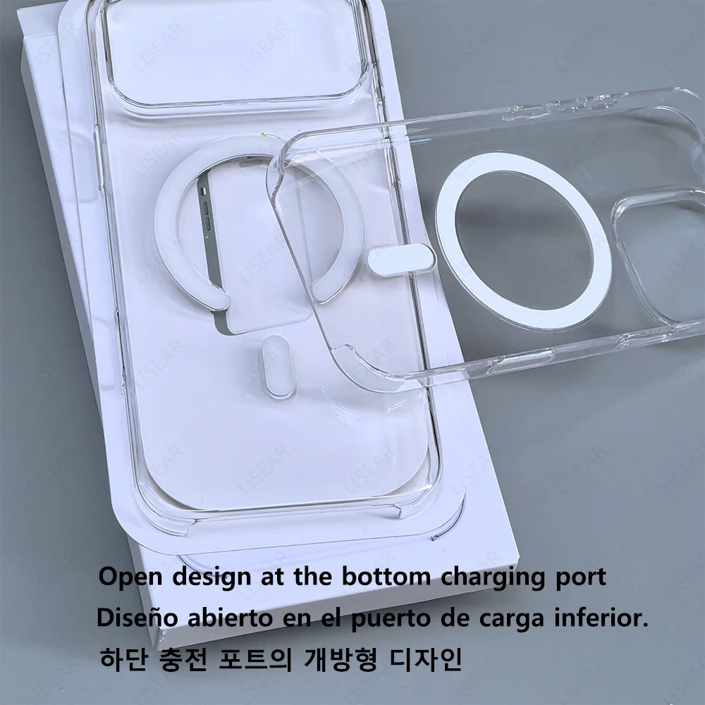 MagSafe Clear Case for iPhone 17