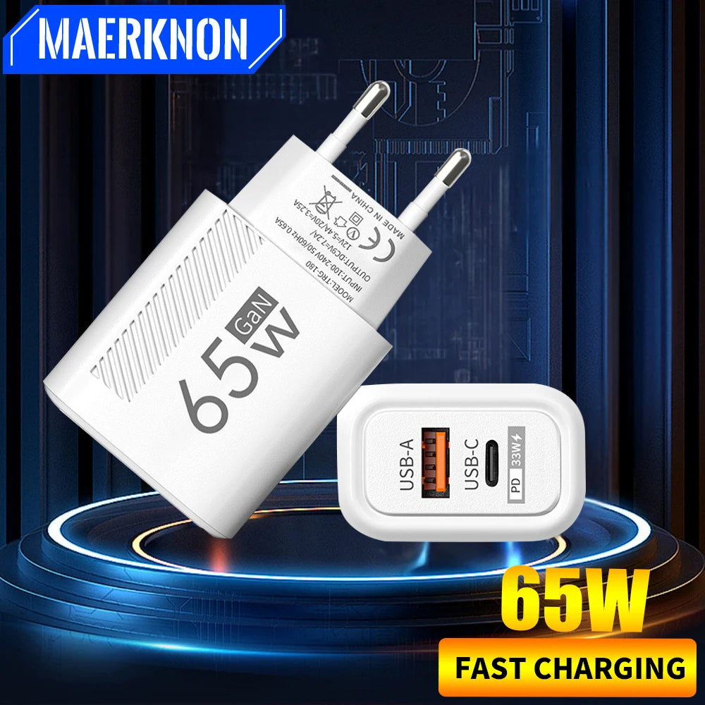 USB C  65W Fast Charging