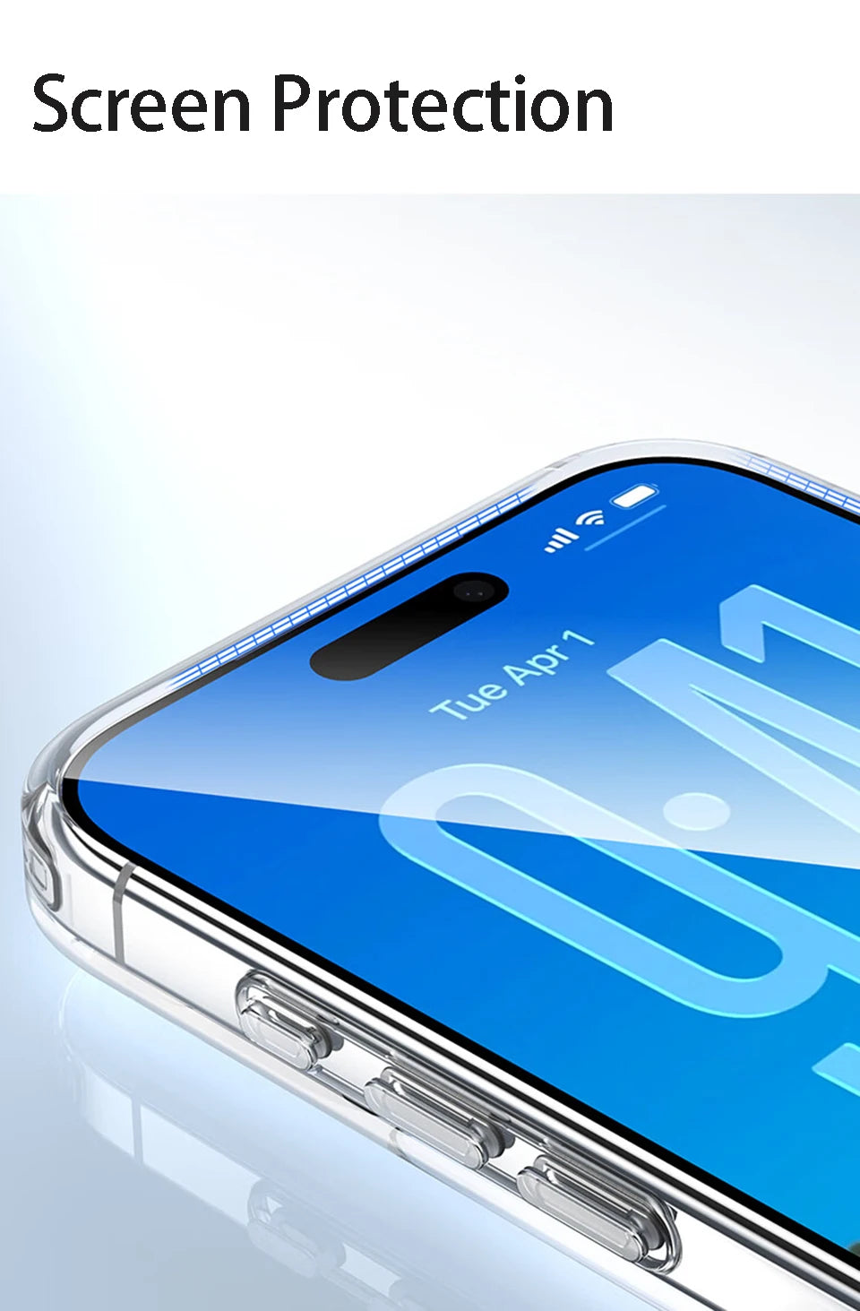 Luxury Transparent Case