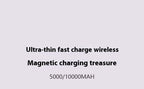 Xilecaly Magnetic Power Bank 22.5W Fast Charging For Magsafe Portable External Battery Ultra Thin Wireless For iPhone 17 16 15
