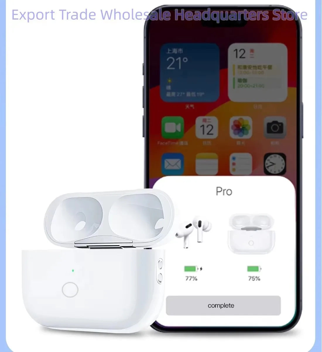 Wireless Charging Case for AirPods Pro