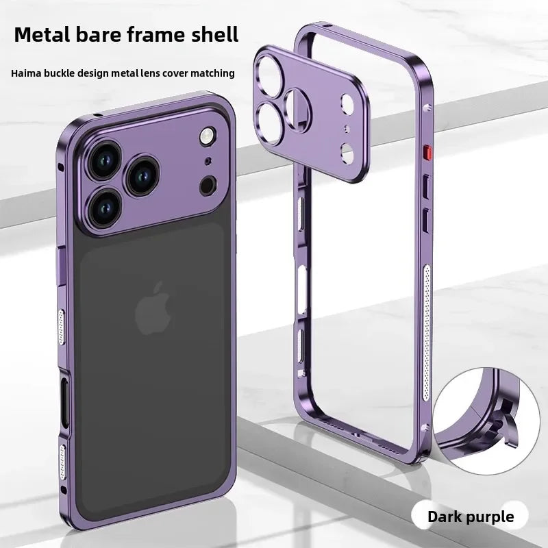 Rugged Metal Bumper Case iPhone 17 Pro