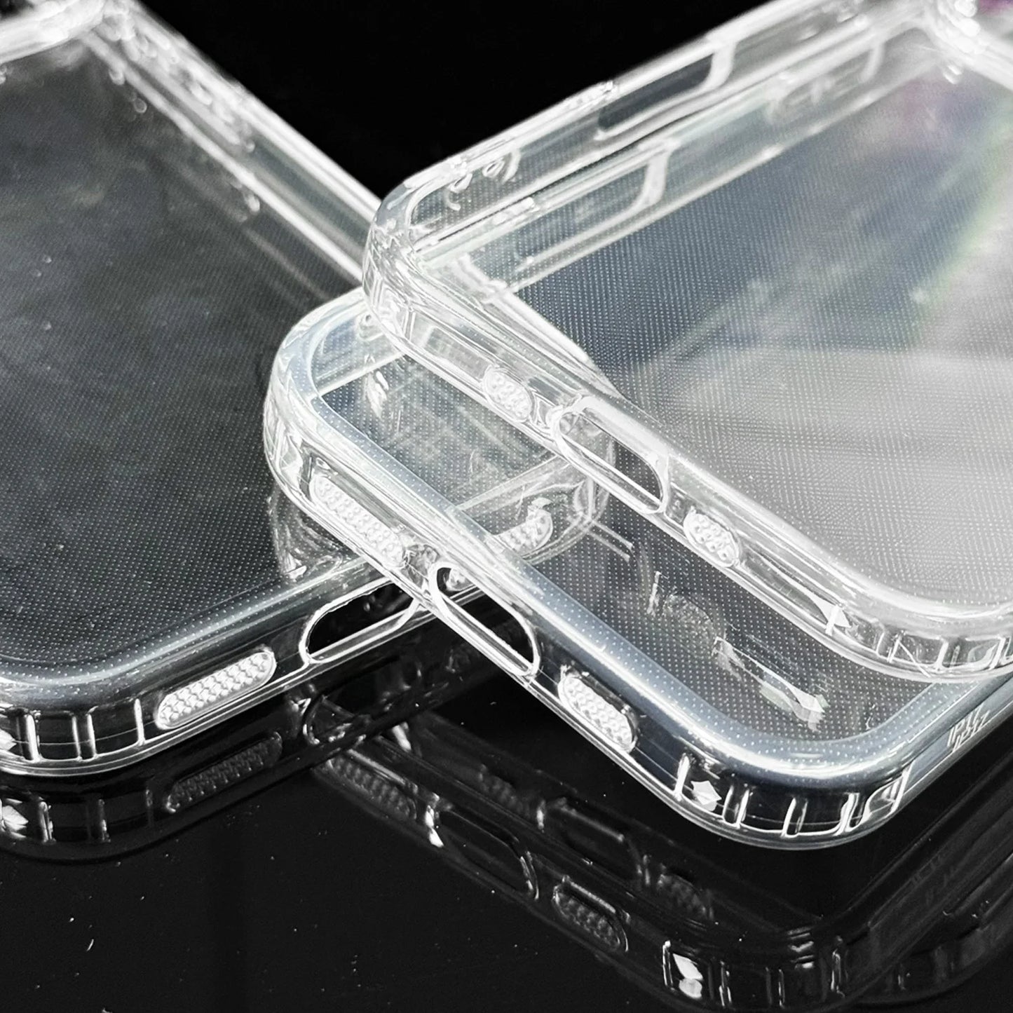 Transparent Silicone Case for iPhone 17