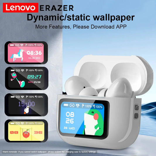 Touch Control Bluetooth Earphones Lenovo