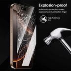 New for IPhone 17 Pro Max Air Screen Protector Magic Book Easy Install Kit Dust Free Auto Alignment HD Tempered Glass Protector
