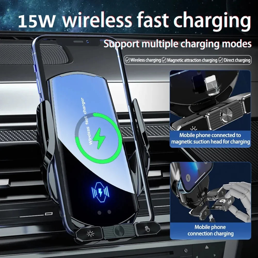 Wireless Charger Car Auto Magnetic Air