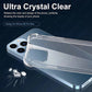 Luxury Shockproof Clear iPhone Case