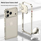 Rugged Metal Bumper Case iPhone 17 Pro