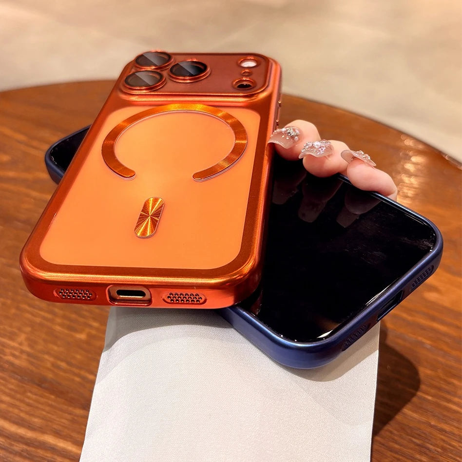 Transparent MagSafe Case