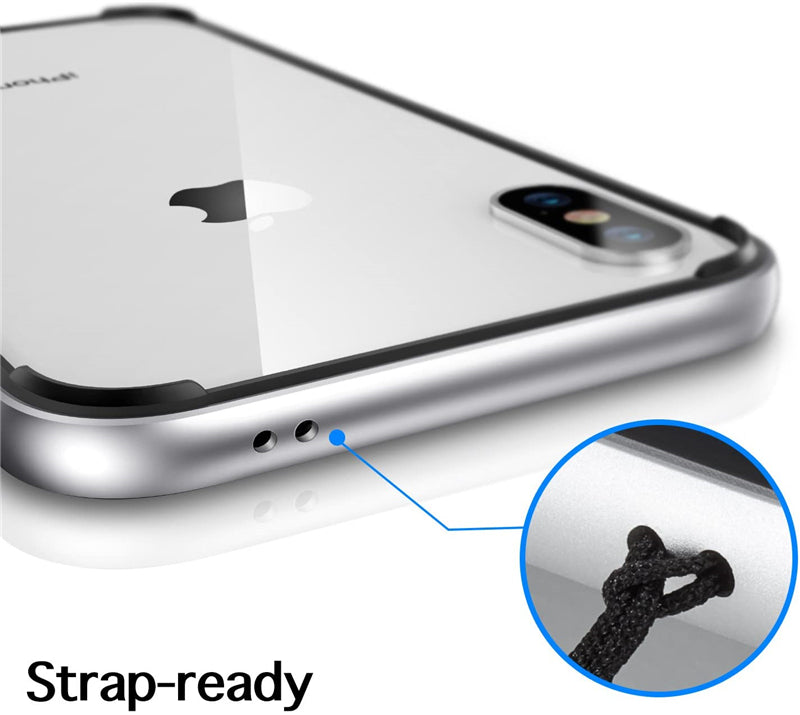 Luxury Aluminum Frame Cover iPhone