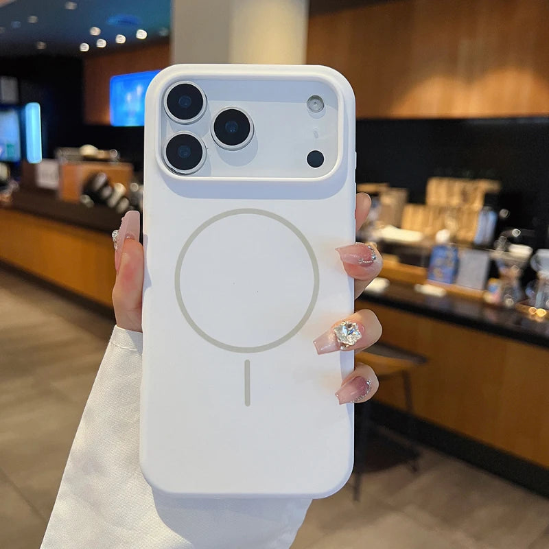 Magnetic Silicone Case