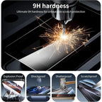 6IN1 Tempered Glass for iPhone 17 Pro Max 17Air 17Pro HD Clear Screen Protector with Camera Lens Film for IPhone 17 Series 2025