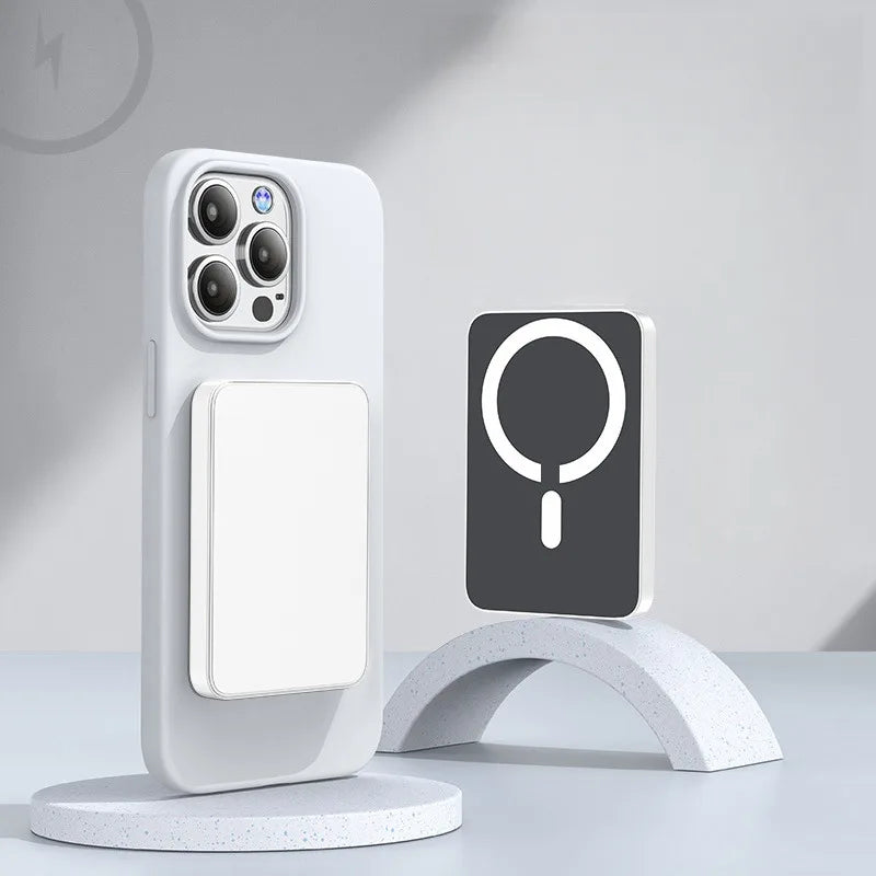 Xilecaly Magnetic Power Bank 22.5W Fast Charging For Magsafe Portable External Battery Ultra Thin Wireless For iPhone 17 16 15