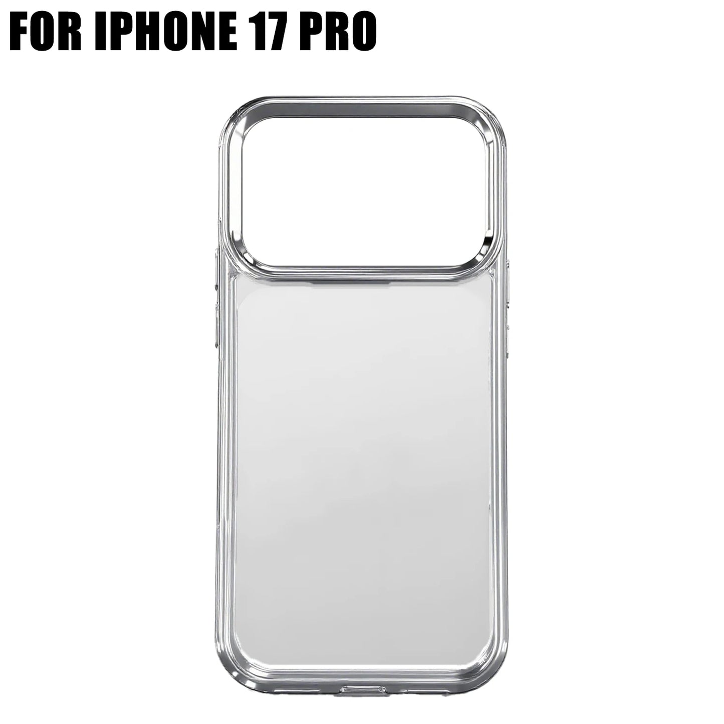 Transparent Silicone Case for iPhone 17