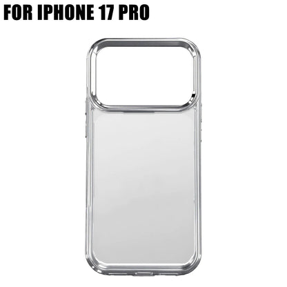 Transparent Silicone Case for iPhone 17