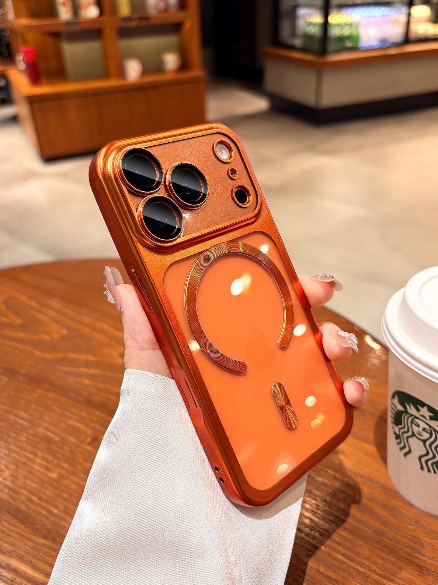 Transparent MagSafe Case