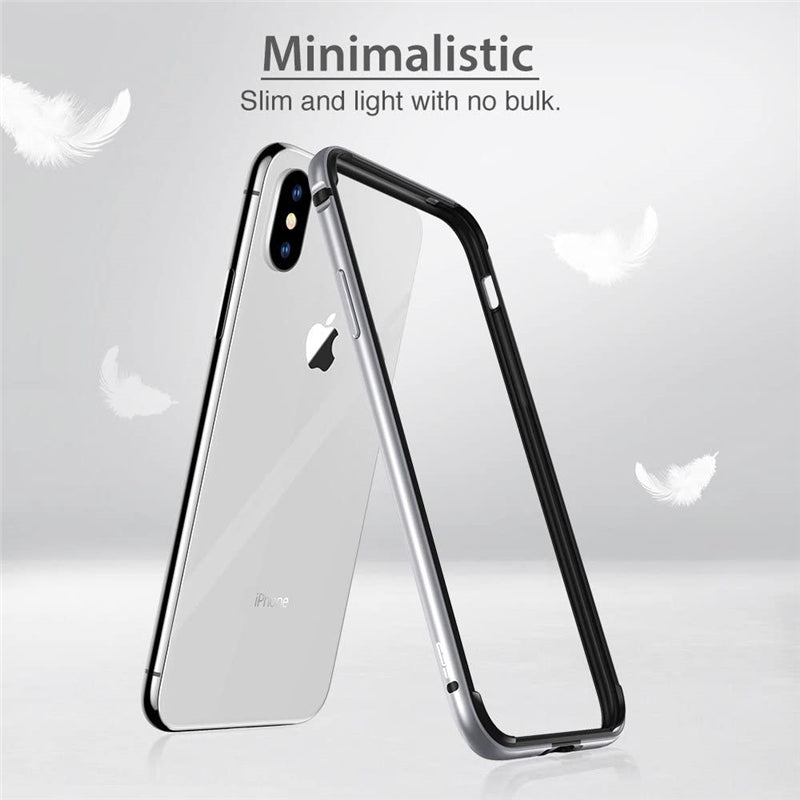 Luxury Aluminum Frame Cover iPhone