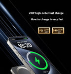 Xilecaly Magnetic Power Bank 22.5W Fast Charging For Magsafe Portable External Battery Ultra Thin Wireless For iPhone 17 16 15