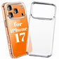 Transparent Silicone Case for iPhone 17