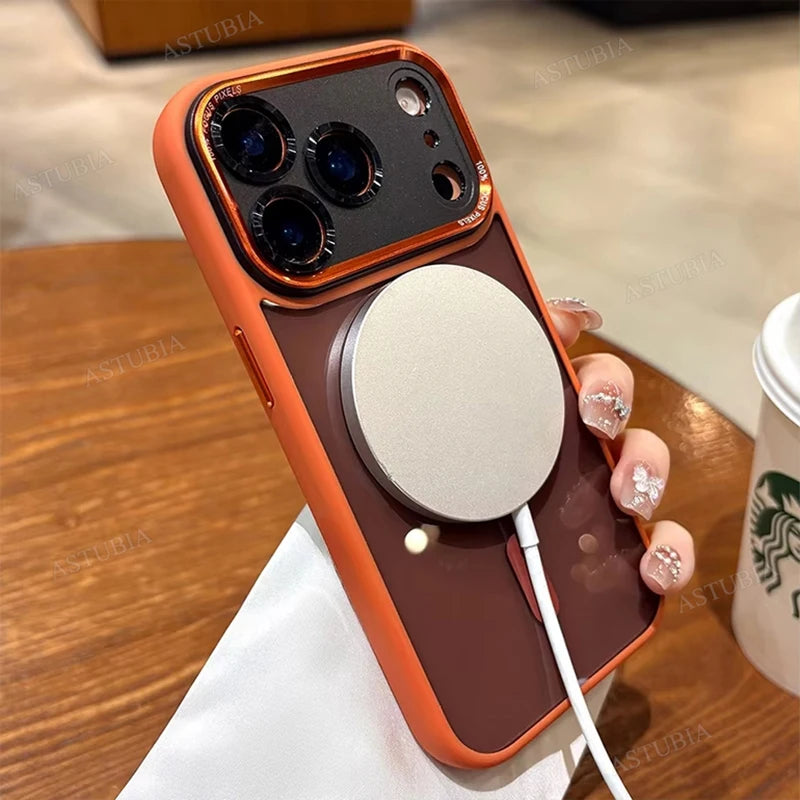 Luxury Magnetic Metal Case