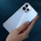 Luxury Shockproof Clear iPhone Case